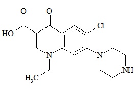 Norfloxacin impurity F