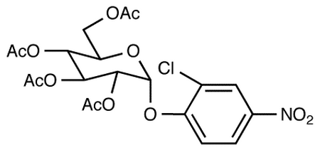 2-Chloro-4-nitrophenyl-2,3,4,6-tetra-O-acetyl-α-D-glucopyranoside