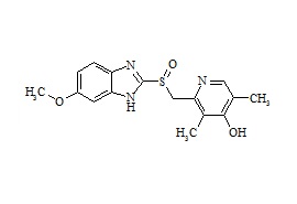 Omeprazole 4’-O-Demethyl Impurity