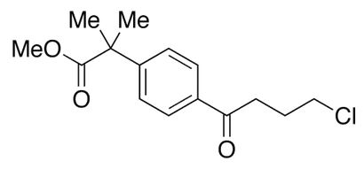 4-(4-Chloro-1-oxobutyl)-α,α-dimethylbenzeneacetic acid methyl ester