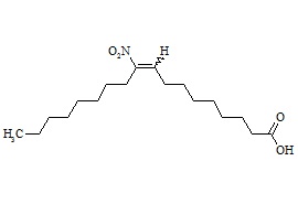 10-Nitrooleic acid, mixture of Z and E isomers