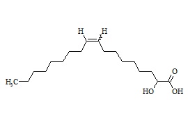 2-Hydroxyoleic acid, mixture of Z and E isomers