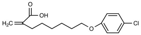 8-(4-Chlorophenoxy)-2-methylen-octanoic Acid