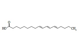 (9E, 11E, 13E)-Octadeca-9, 11, 13-trienoic Acid