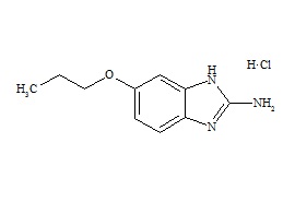 Amino oxibendazole hydrochloride