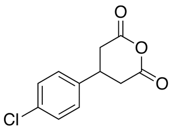 3-(4-Chlorophenyl)glutaric Anhydride