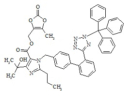 N2-Trityl Olmesartan Medoxomil