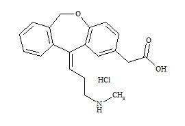 N-desmethyl Olopatadine hydrochloride