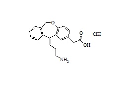 N-Didesmethyl Olopatadine HCl
