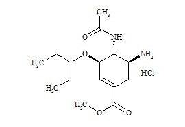 Oseltamivir Methyl Ester HCl