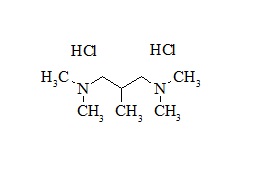 Oxomemazine Impurity 1 (1,3-Bis(dimethylaminomethyl)-2-methylpropane)
