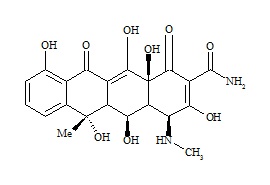 N-desmethyl Oxytetracycline