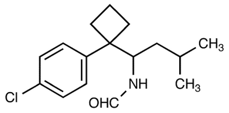 [N-[1-(4-Chlorophenyl)cyclobutyl]-3-methylbutyl]formamide