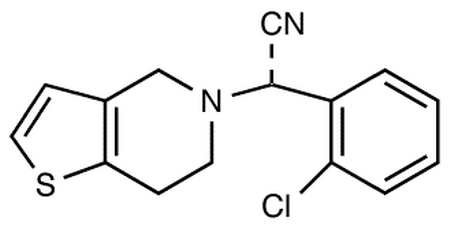 (+/-)-rac-2-(2-Chlorophenyl)-(6,7-dihydro-4H-thieno[3,2-c]pyridin-5-yl)acetonitrile