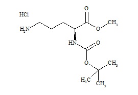 Boc-L-ornithine methyl ester hydrochloride