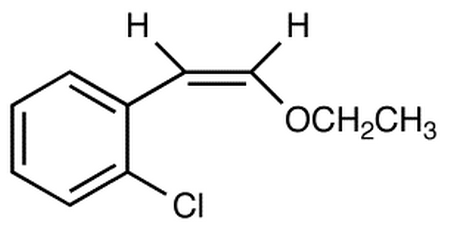 2-(o-Chlorophenyl)-1-ethoxylethylene (cis trans mixture)