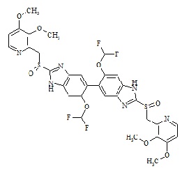 Pantoprazole Impurity E (Dimer)