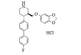 Paroxetine related compound G (biphenyl)