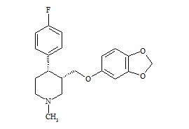 Paroxetine Impurity 1 ((3S, 4S)-N-Methyl Paroxetinej