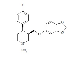 Paroxetine Impurity 2 ((3R, 4R)-N-Methyl Paroxetinej