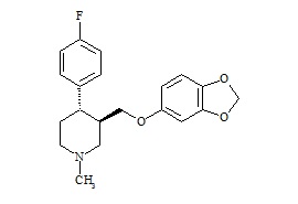 Paroxetine Impurity 3 ((3R, 4S)-N-Methyl Paroxetinej