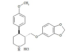Paroxetine HCl Hemihydrate Impurity B HCl