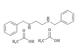 Benzathine diacetate