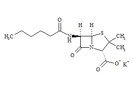 Dihydropenicillin F Potassium Salt