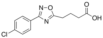 3-(4-Chlorophenyl)-1,2,4-oxadiazole-5-butanoic Acid