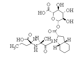 Perindoprilat acyl glucuronide