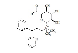 Pheniramine N-Glucuronide (Mixture of Diastereomers)