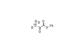Pyruvic Acid-<sup>13</sup>C,D<sub>3</sub>