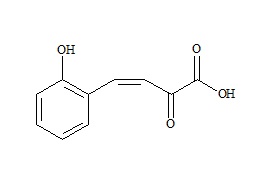 cis-o-Hydroxylbenzal pyruvic acid
