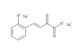 trans-o-Hydroxylbenzal pyruvic disodium salt