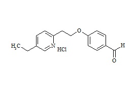 Pioglitazone Aldehyde HCl