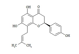 Flavaprenin (8-Prenylnaringenin, Sophorafl)
