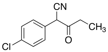 α-(4-Chlorophenyl)-α-propionylacetonitrile