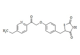 Pioglitazone, ketone (from M-II)