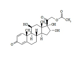 16-α Hydroxyprednisolone-21-acetate