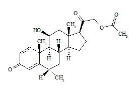Methylprednisolone Acetate EP Impurity F