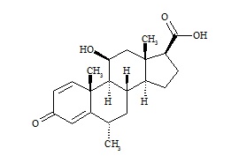Methylprednisolone EP impurity E