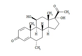 Methylprednisolone EP impurity L