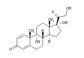 Prednisolone Impurity (9-Hydroxy Prednisolone)