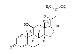 Prednisolone 21-Dimethylamine
