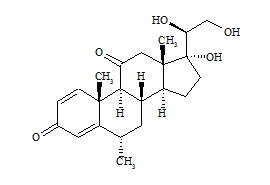 20-Hydroxy methyl prednisone
