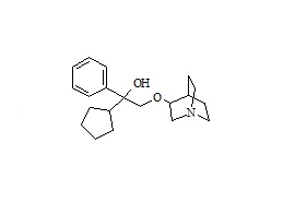 Penehyclidine HCl (Mixture of Isomers)