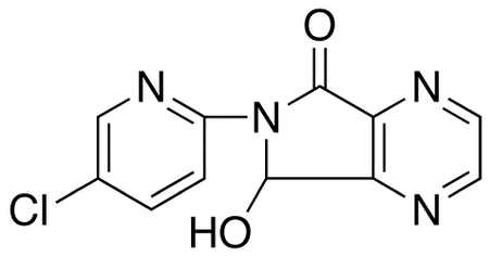 6-(5-Chloro-2-pyridyl)-6,7-dihydro-7-hydroxy-5H-pyrrolo[3,4-β]pyrazin-5-one