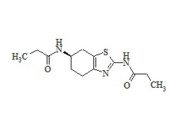 (R)-N,N-(4,5,6,7-Tetrahydrobenzo[d]thiazole-2,6-diyl)dipropioamide