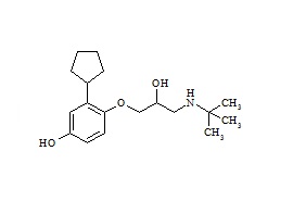 4-Hydroxy penbutolol