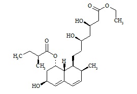 Pravastatin ethyl ester